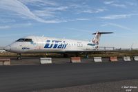 UR-UTY @ EDDK - Canadair Regional Jet CRJ-200LR - UT Air Ukraine stored in CGN - 14.11.2016 - CGN - by Ralf Winter
