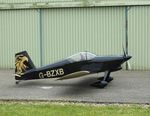 G-BZXB @ EGSV - Engine checks - by Keith Sowter