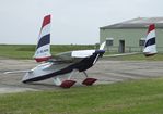 G-BLMN @ EGSV - Resident aircraft - by Keith Sowter
