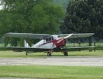 G-ADUR @ EGSV - Resident Aircraft - by Keith Sowter