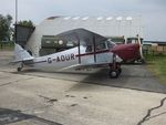 G-ADUR @ EGSV - Resident Aircraft - by Keith Sowter