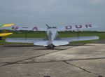 G-ADUR @ EGSV - Resident Aircraft - by Keith Sowter