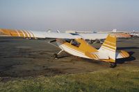 N5036K @ O88 - Old Rio Vista Airport in California 1990's - by Clayton Eddy