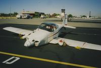 N7LP @ LVK - Livermore Airport 1990's? - by Clayton Eddy