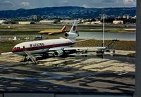 N1857U @ KOAK - Oakland Airport 1990's - by Clayton Eddy