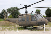 68-16215 - bad weather effects on this Huey - by olivier Cortot