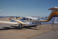 N180PA @ OAK - Oakland airport early 1990's - by Clayton Eddy