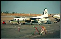 CR-LMV @ FNLU - Former first owner DTA, TAAG, the Angola Airlines - by Unknown