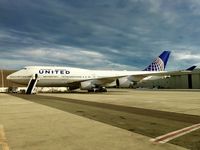 N117UA @ KSFO - SFO 2015 - by Clayton Eddy