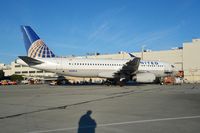 N418UA @ KSFO - SFO 2015 - by Clayton Eddy