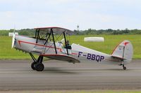 F-BBQP @ LFOA - Nord Stampe SV-4C, Taxiing to Parking area, Avord Air Base 702 (LFOA) Open day 2016 - by Yves-Q