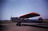G-AJUE @ SEN - 1960-63 - by Brian Archer
