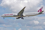 A7-BEI @ EGLL - Arriving 27L