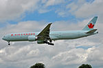 C-FIVX @ EGLL - Arriving 27L