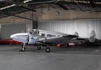 N663TB - Hangared at North Weald - by Keith Sowter