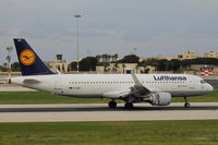 D-AIUG @ LMML - A320 D-AIUG Lufthansa - by Raymond Zammit