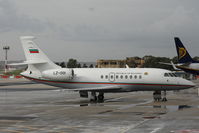 LZ-OOI @ LMML - Dassault Falcon LZ-001 Bulgarian Air Force - by Raymond Zammit
