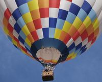 N509BP @ ABQ - Colourful Balloon - by Keith Sowter