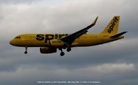 N643NK @ BWI - On short final.