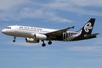 ZK-OJG @ NZCH - NZ898 FROM MEL - by Bill Mallinson