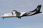 ZK-MVI @ NZCH - NZ5713 FROM WLG - by Bill Mallinson
