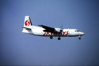 SE-LEU @ EKCH - SE-LEU landing in CPH APR99 - by Erik Oxtorp