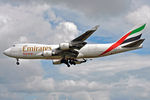 OO-THC @ EGLL - Arriving 27L