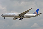 N217UA @ EGLL - Arriving 27L - by Robert Kearney