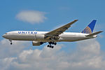 N796UA @ EGLL - Arriving 27L - by Robert Kearney