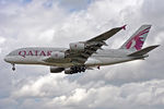 A7-APD @ EGLL - Arriving 27L