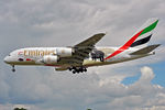 A6-EDG @ EGLL - Arriving 27L