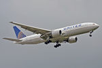 N791UA @ EGLL - Arriving 27L