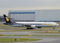 VT-JEU @ EHAM - Taxi to runway 24 of Schiphol Airport - by Willem Göebel