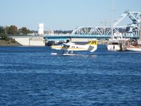 C-GHAZ @ CYWH - approaching terminal dock in Victoria, BC. harbour - Sept 2008 - by Neil Henry