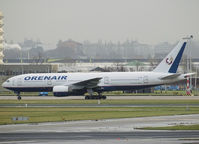VP-BHB @ AMS - Taxi to runway 24 of Schiphol Airport - by Willem Göebel