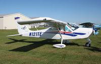 N121TE @ 0C2 - Tecam P-92 Eaglet - by Mark Pasqualino
