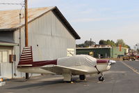 N6970U @ SZP - 1964 Mooney M20E SUPER 21, Lycoming IO-360-A1A 200 Hp, custom cover - by Doug Robertson