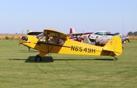 N6549H @ 0C2 - Piper J3C-65 - by Mark Pasqualino