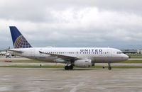 N834UA @ KORD - Airbus A319