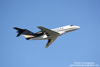 N729JF @ KSRQ - Raytheon Hawker 4000 (N729JF) departs Sarasota-Bradenton International Airport - by Donten Photography