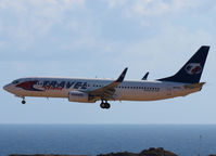 SP-TVZ @ LPA - Landing op Las Palmas Gran Canaria - by Willem Göebel