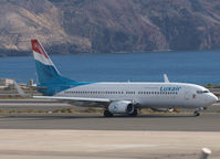 LX-LBB @ LPA - Taxi to runway LPA - by Willem Göebel
