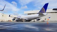 N118UA @ KSFO - SFO 2017 - by Clayton Eddy