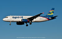 N603NK @ BWI - Near touch down.