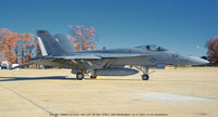 166822 @ ADW - Taxiing for launch. - by J.G. Handelman