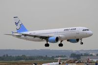 F-HBAP @ LFPO - Airbus A320-214, Short approach rwy 08, Paris-Orly airport (LFPO-ORY) - by Yves-Q