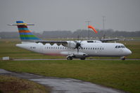 SE-MDH @ EGSH - About to depart, after a re-spray. - by Graham Reeve