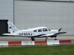 N7954J @ EGSH - Parking area