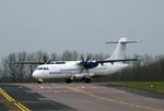 SE-MDI @ EGSH - Arriving for spraying