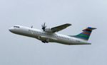 SE-MDH @ EGSH - Departing After spraying